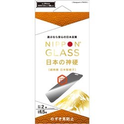 TY-IP24L3-GLS-GNLPVC [iPhone 16 Pro Max用 2倍強化 のぞき見防止]