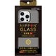 TY-IP24M3-CGC-DXCCCL [iPhone 16 Pro用 [NiPhonePON GLASS] 超神硬EX 8倍強化 背面硝子ケース]