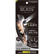 TR-IP24M2-GLS-SKDCCTR-IP24M2-GLS-SKDCC [iPhone 16/15/15 Pro/14 Pro用 [Toughness Glass] ケースとの相性抜群 超耐衝撃 高透明 画面保護強化ガラス]