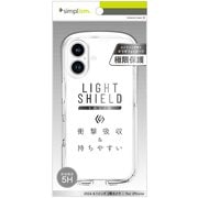 TR-IP24M2-LDSL-CLCL [iPhone 16用 [LIGHT SHIELD Solid] 超精密設計 衝撃吸収 ハイブリッドクリアケース]