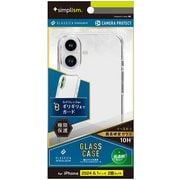 TR-IP24M2-CGSL-PCCCL [iPhone 16用 [GLASSICA Solid] 超精密設計 背面ガラスケース クリア]