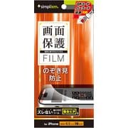 TR-IP24M3-PF-LPVCC [iPhone 16 Pro用 のぞき見防止 画面保護フィルム 光沢]
