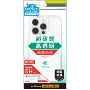 TR-IP24M3-TT-CL [iPhone 16 Pro用 [Turtle] ハイブリッドケース クリア]