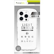 TR-IP24M3-LDSL-CLCL [iPhone 16 Pro用 [LIGHT SHIELD Solid] 超精密設計 衝撃吸収 ハイブリッドクリアケース]