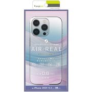 TR-IP24M3-ARPSL-CL [iPhone 16 Pro用 [AIR-REAL INVISIBLE] 超精密設計 極薄軽量ケース クリア]