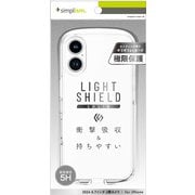 TR-IP24L2-LDSL-CLCL [iPhone 16 Plus用 [LIGHT SHIELD Solid] 超精密設計 衝撃吸収 ハイブリッドクリアケース]