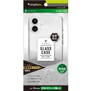 TR-IP24L2-CGC-PCCCL [iPhone 16 Plus用 [GLASSICA] 背面ガラスケース クリア]