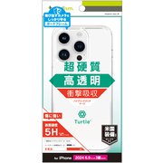 TR-IP24L3-TT-CL [iPhone 16 Pro Max用 [Turtle] ハイブリッドケース クリア]