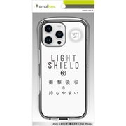 TR-IP24L3-LD-CLCL [iPhone 16 Pro Max用 [LIGHT SHIELD] 衝撃吸収 ハイブリッドクリアケース]