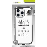 TR-IP24L3-LDSL-CLCL [iPhone 16 Pro Max用 [LIGHT SHIELD Solid] 超精密設計 衝撃吸収 ハイブリッドクリアケース]