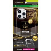 TR-IP24L3-CGC-GOCCCL [iPhone 16 Pro Max用 [GLASSICA] 背面ゴリラガラスケース クリア]