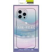 TR-IP24L3-ARPSL-CL [iPhone 16 Pro Max用 [AIR-REAL INVISIBLE] 超精密設計 極薄軽量ケース クリア]