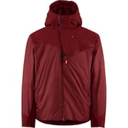 ウルド フード ジャケット Urd Hood Jacket M's 10412 217 Madder Red Lサイズ [アウトドア 中綿ウェア メンズ]