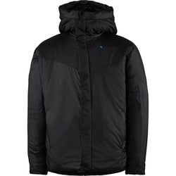 ロディン フード ジャケット Lodyn Hood Jacket M's 10414 999 Black Mサイズ [アウトドア 中綿ウェア メンズ]