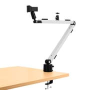 MOUNT ARM コールドシューマウント/ケーブルマネジメント搭載 ホワイト MOUNT-ARM-MIC-WH