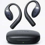 完全ワイヤレスイヤホン オープンイヤー型 Bluetooth対応 ブラック Open Earbuds S31