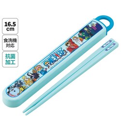 抗菌スライド式箸・箸箱セット ワンピース24 ABS2AMAG