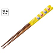 塗り箸 21cm ミッフィーイエロー ANN4SQ