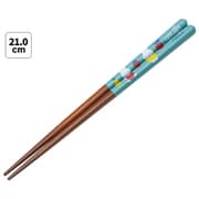 塗り箸 21cm ミッフィーグリーン ANN4SQ
