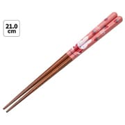 塗り箸 21cm ミッフィーレッド ANN4SQ