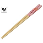 竹安全箸 21cm こびとづかん桃尻 ANT4