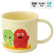 KE4AAG [抗菌食洗機対応プラコップ 200ml ガチャピンムック]