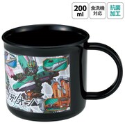 KE4AAG [抗菌食洗機対応プラコップ 200ml シンカリオンワールド]
