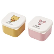 抗菌ミニシールボックス2P ユルルン くまのプーさん MO1WAG