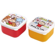 抗菌ミニシールボックス2P みんなのたあ坊 MO2WAG