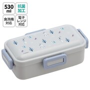 抗菌ふわっと弁当箱 530ml オラフ PFLB6AG