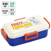 抗菌ふわっと弁当箱 530ml ドナルド PFLB6AG