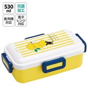 抗菌ふわっと弁当箱 530ml リサガス PFLB6AG