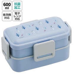抗菌2段ふわっと弁当箱 オラフ PFLW4AG