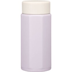 八角形ステンレスボトル 350ml セピアラベンダー STO4