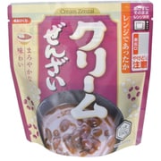 レンジであったかクリームぜんざい