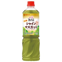 業務用フルーティス りんご酢シャインマスカット（6倍濃縮タイプ） 1000ml
