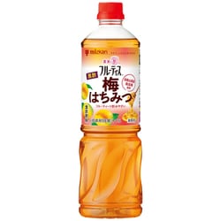 業務用フルーティス 黒酢梅はちみつ（6倍濃縮タイプ） 1000ml