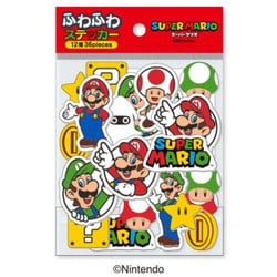 スーパーマリオ ふわふわステッカー