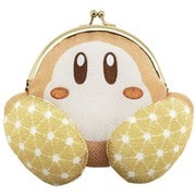 星のカービィ ふわふ和コレクション キャラクターがまぐちポーチ (2)ワドルディ
