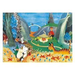 05-1095 MOOMIN カルーセル パーティー [ジグソーパズル 500ピース]