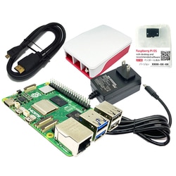 Raspberry Pi 5 （4GB） スターターセット/レギュラー RASPi5-RGL