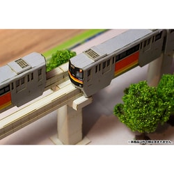 1/150スケール（4両セット）多摩都市モノレール 1000系 ペーパー