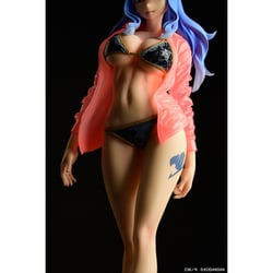 ジュビア・ロクサー 黒ビキニ 濡れ透けワイシャツSP 1/6 フィギュア