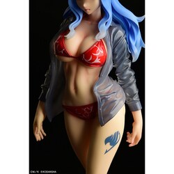 ジュビア・ロクサー/Gravure_Style『赤ビキニ!!』濡れ透けワイシャツSP FAIRY TAIL(フェアリーテイル) 1/6 完成品 フィギュア オルカトイズ 駿河屋 -【アダルト】<中古>ジュビア・ロクサー/Gravure_Style
