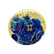 キン肉マン 超キンステッカー 悪魔将軍 特別版 サファイアVer.