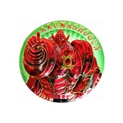 キン肉マン 超キンステッカー 悪魔将軍 特別版 16巻背表紙カラーVer.