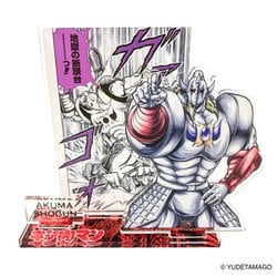 キン肉マン ジオラマアクリルスタンド 悪魔将軍