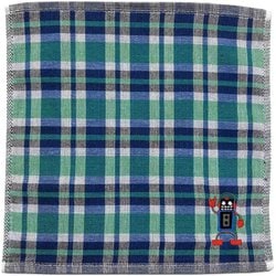 キン肉マン 刺繍タオルハンカチ ステカセキング