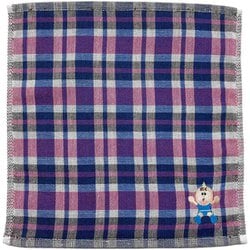 キン肉マン 刺繍タオルハンカチ ミートくん