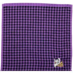 キン肉マン 刺繍タオルハンカチ 悪魔将軍